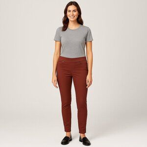 Signature by Levi Strauss & Co. Gold Totally Shaping Jeans Cherry Mahogany 8S